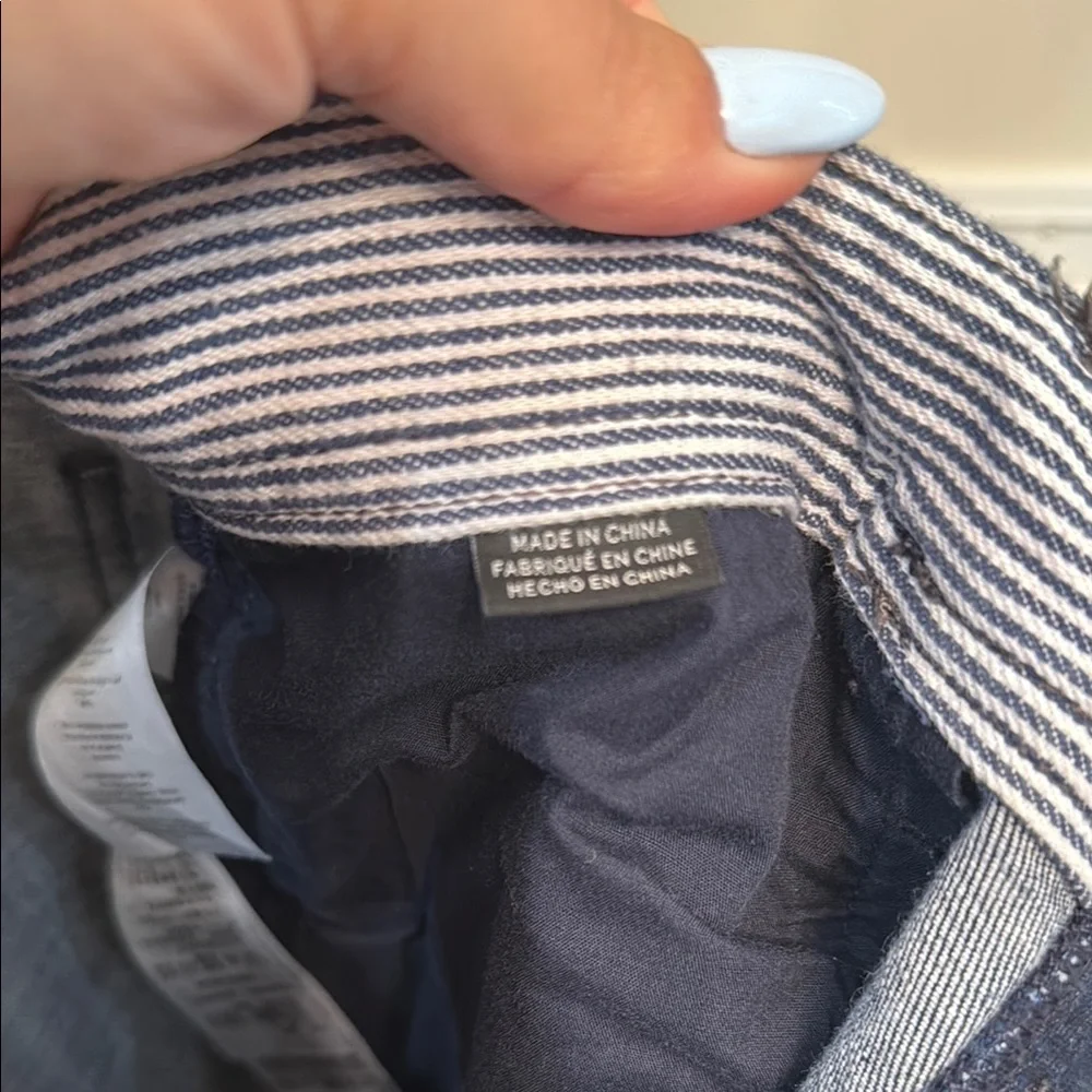 Armani Exchange Blue Straight Jeans